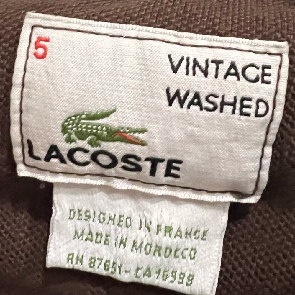 Lacoste - Picture 3 of 3